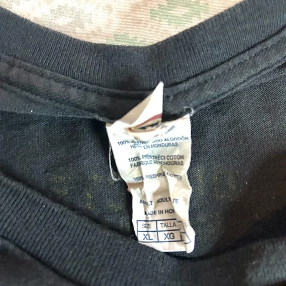 Eat My Smoke Dickeys BBQ Graphic Tee Black Size XL - Picture 5 of 8